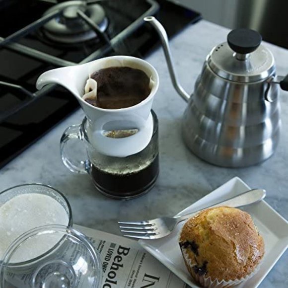 Pour Over Kettle Coffee Maker: Stainless Steel - Picture 8 of 8